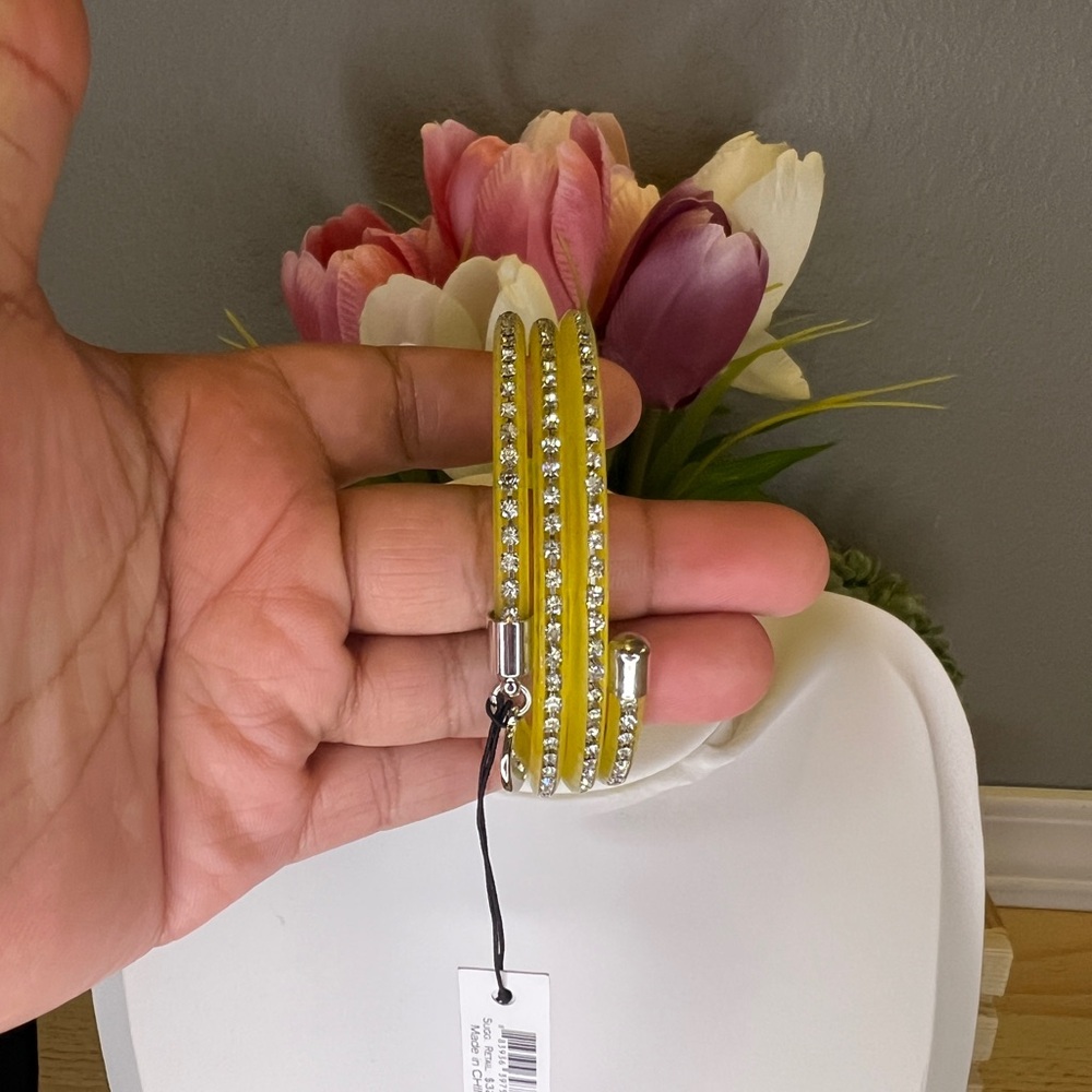 Marc by Marc Jacobs Slinky Yellow Bracelet - Picture 5 of 5